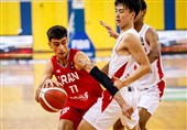 بسکتبال زیر 16 سال آسیا| تیم ایران در جایگاه ششم ایستاد
