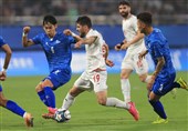 Iran Football Advances to 2022 Asian Games Round 16