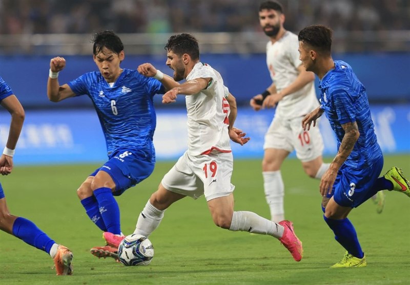 Iran Football Advances to 2022 Asian Games Round 16