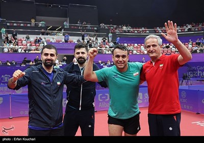  تاریخ‌سازان تنیس روی میز ایران در بازی‌های آسیایی 