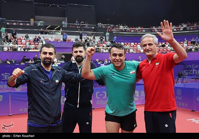 تاریخ‌سازان تنیس روی میز ایران در بازی‌های آسیایی