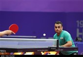 تنیس روی میز قهرمانی جهان| برد آسان تیم مردان ایران مقابل تایلند