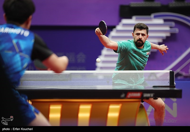 Iran Table Tennis Team Bags Bronze: 2022 Asian Games