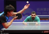 تنیس روی میز قهرمانی جهان| ثبت اولین شکست در کارنامه تیم مردان ایران