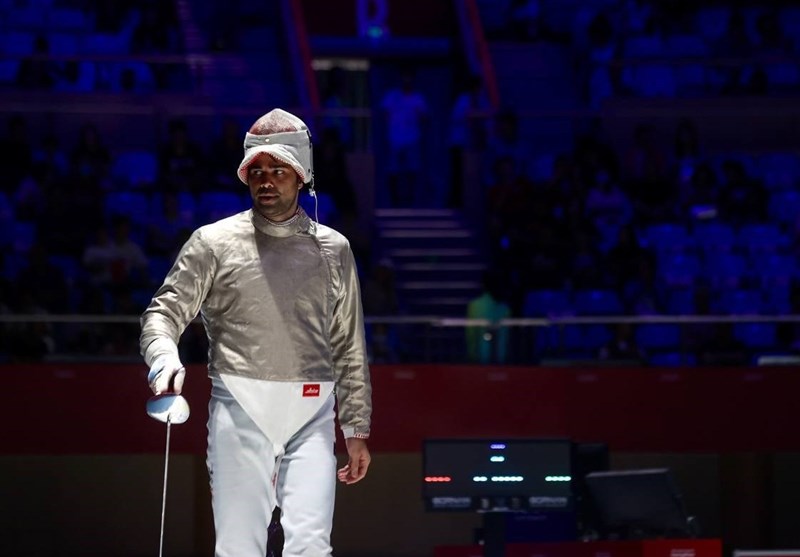 تکرار مدال برنز محمد رهبری در شمشیربازی قهرمانی آسیا
