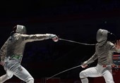Iranian Fencer Rahbari Wins Bronze at 2022 Asian Games