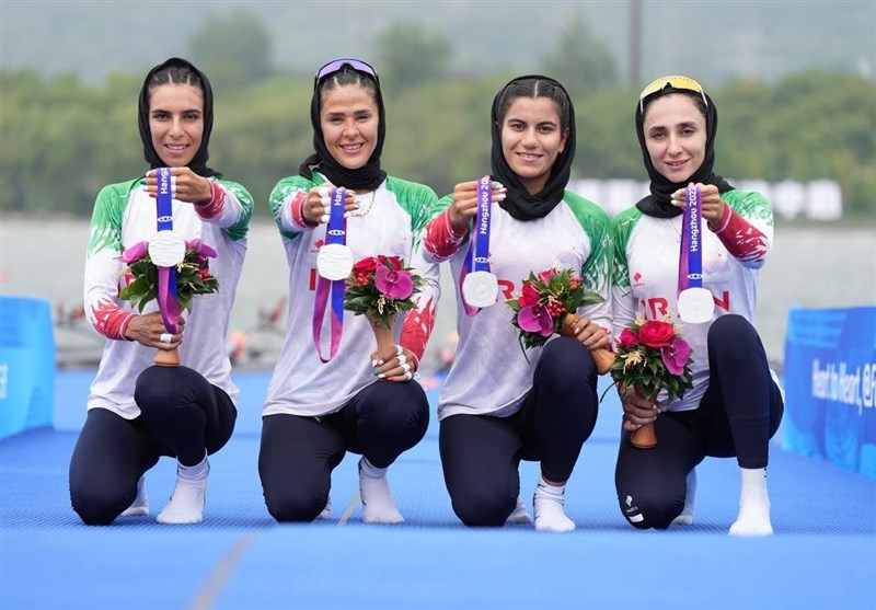 Women Rowers Earn Second Silver in 2022 Asian Games