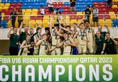 بسکتبال زیر 16 سال آسیا| استرالیا قهرمان شد