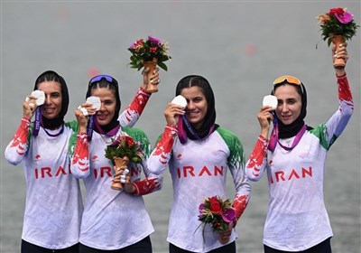  دستان پینه بسته دختران مدال‌آور قایقرانی ایران 