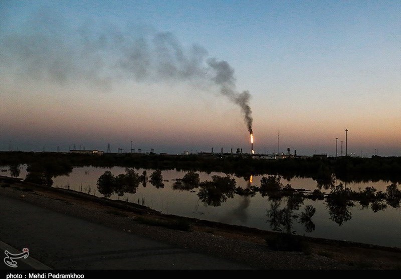 Широкомасштабный пожар на «болоте Эль-Хавиза в Ираке» + спутниковые изображения