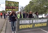 Germany’s Heilbronn Protests against Military Aid to Ukraine (+Video)