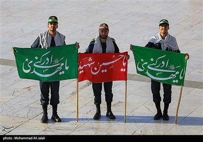 آیین مشترک عهد سربازی نیروهای مسلح جمهوری اسلامی ایران