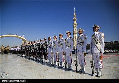 آیین مشترک عهد سربازی نیروهای مسلح جمهوری اسلامی ایران