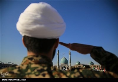 آیین مشترک عهد سربازی نیروهای مسلح جمهوری اسلامی ایران
