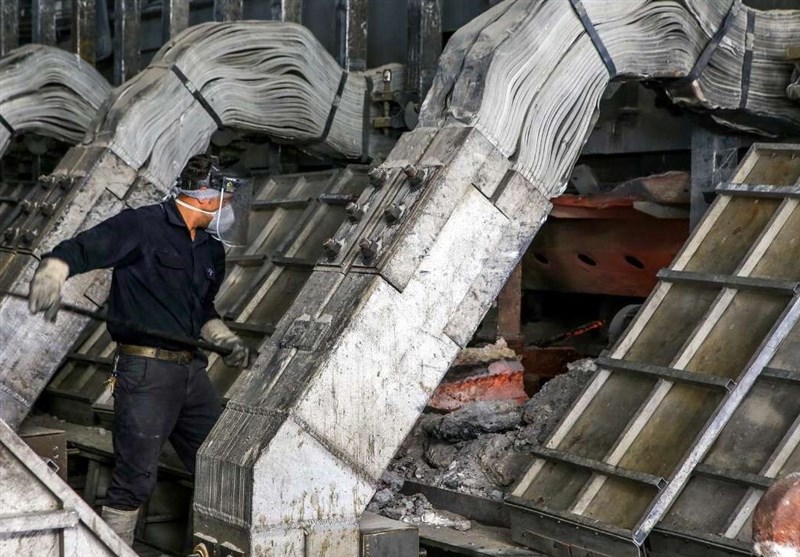 Iran Produces about 268,000 Tons of Aluminum Ingot in 5 Months