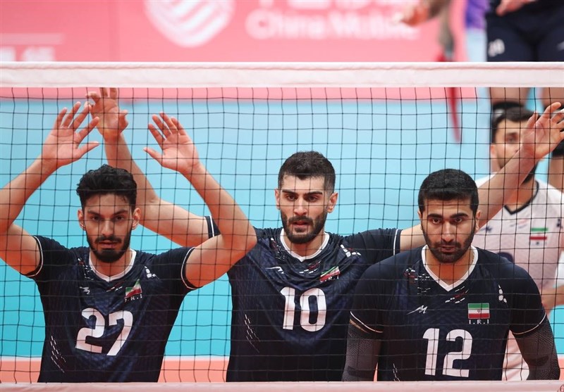 Iran Volleyball Downs Qatar to Advance to Final: 2022 Asian Games