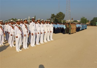  "عهد سربازی" در ‌پایگاه ششم شکاری شهید یاسینی/ تجلیل از ‌سربازان برگزیده نیرو‌های مسلح بوشهر + تصاویر 