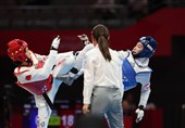Female Taekwondo Athlete Nematzadeh Seizes Bronze at Hangzhou