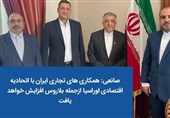 سفیر جمهوری اسلامی ایران در بلاروس: همکاری های تجاری ایران با اتحادیه اقتصادی اوراسیا ازجمله بلاروس افزایش خواهد یافت