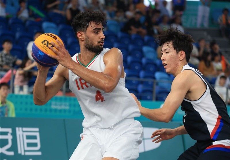 Iran 3x3 Basketball Loses to S. Korea: 2022 Asian Games