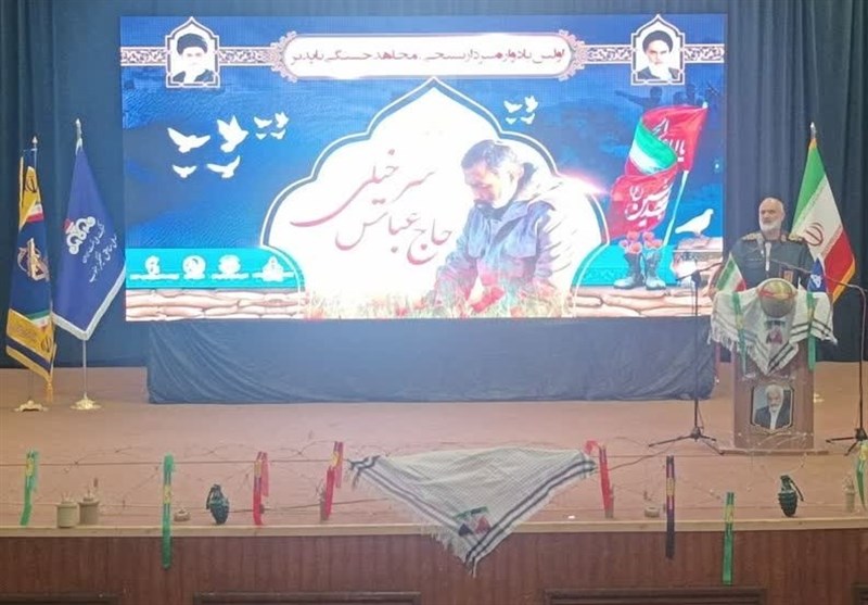 فرمانده قرارگاه کربلا سپاه: مدافع حرم برای همیشه داعشیان را به زباله‌دان تاریخ فرستادند
