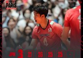 پیروزی تیم ملی والیبال ژاپن در دیداری تدارکاتی