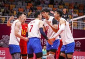 بازی‌های آسیایی هانگژو| چین حریف والیبال ایران در فینال شد