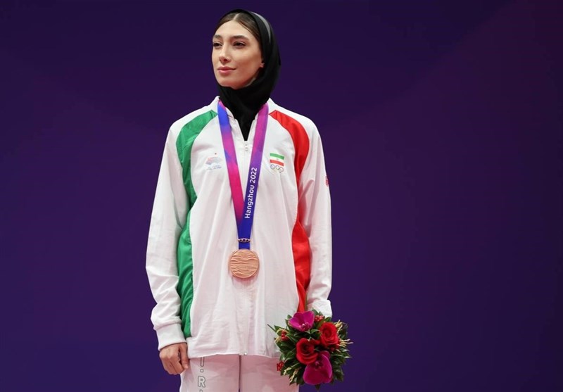 Iran’s Taekwondo Athlete Nematzadeh Secures 2024 Paris Berth