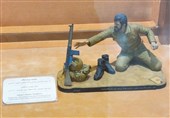 تبلور حماسه در موزه‌های حرم رضوی؛ از مجسمه سرباز اسلام تا گنجینه تمبر و اسناد دفاع مقدس