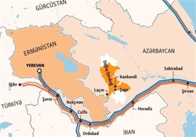  تحولات قفقاز| افزایش لفاظی‌ها درباره کریدور زنگه‌زور در روابط آذربایجان، ترکیه و ارمنستان 
