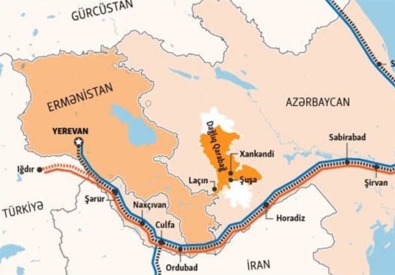 عامل روسیه و کریدور زنگه‌زور در مذاکرات صلح آذربایجان