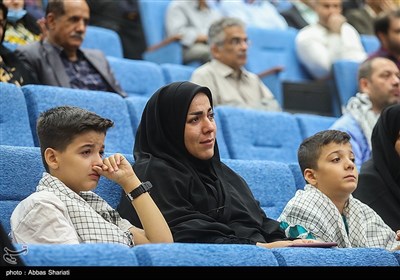 گردهمایی ایثارگران دانشگاه تهران