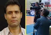 خبرنگار صدا و سیما در محلات حین پوشش مسابقات والیبال نشسته درگذشت