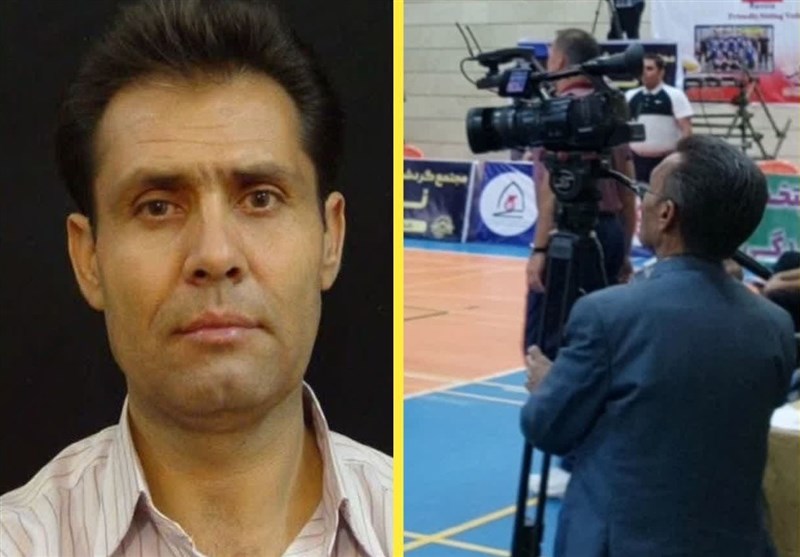 خبرنگار صدا و سیما در محلات حین پوشش مسابقات والیبال نشسته درگذشت
