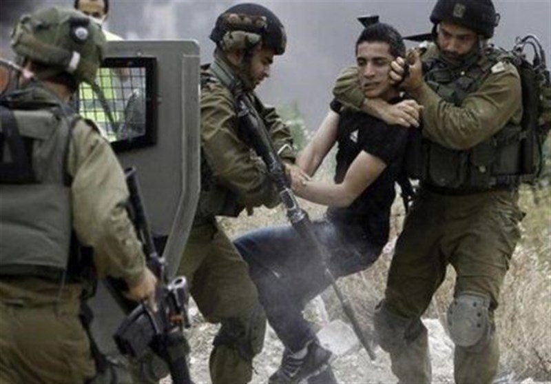 بازداشت تعدادی از جوانان فلسطینی در کرانه باختری