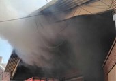تکذیب آتش‌سوزی در بازار ‌همدان/ انبار کفش‌فروشی خیابان اکباتان آتش گرفت