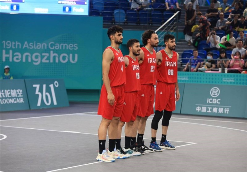Iran 3x3 Basketball Beats Maldives: 2022 Asian Games