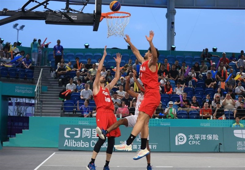 Iranian Teams to Participate in FIBA 3x3 Asia Cup 2025