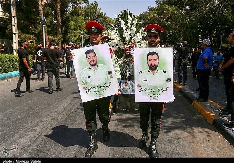 جزئیات جدید از نحوه شهادت 2 پلیس در اصفهان