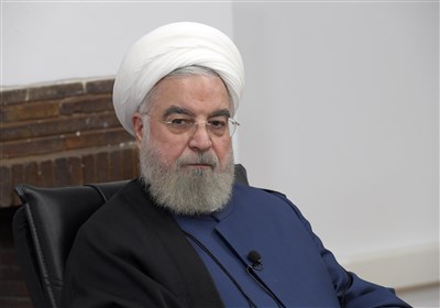 روحانی: امیدوارم صهیونیست‌ها درس گرفته باشند