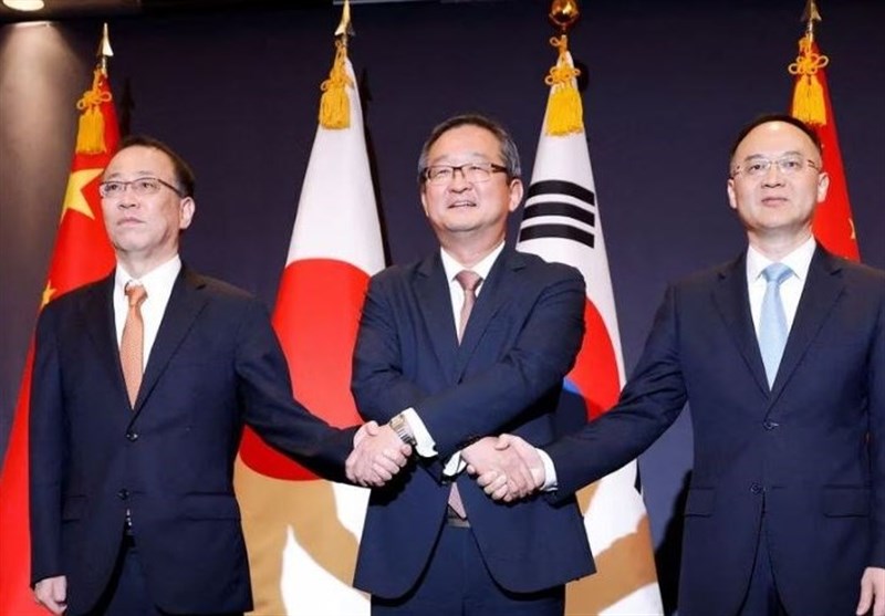 توافق کره جنوبی، چین و ژاپن برای برگزاری نشست در سریعترین زمان ممکن