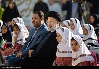 Начало учебного года в Иране с присутствием президента