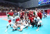 بازی‌های آسیایی هانگژو| هت‌تریک قهرمانی والیبال ایران با شکست میزبان