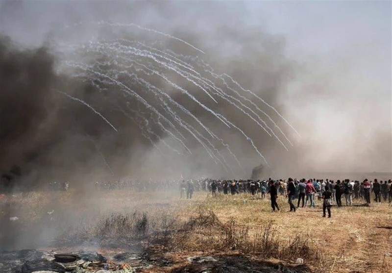 ارتش اسرائیل مجددا نوار غزه را مورد حمله قرار داد