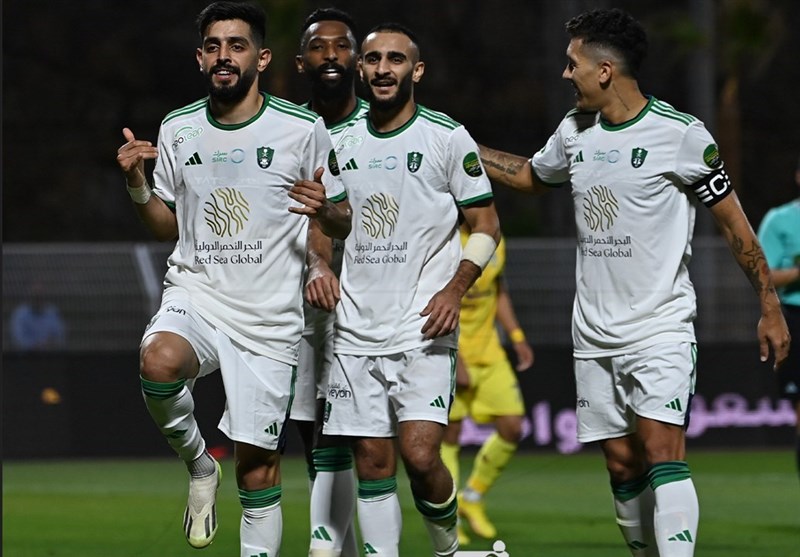 صعود الاهلی در جام حذفی عربستان