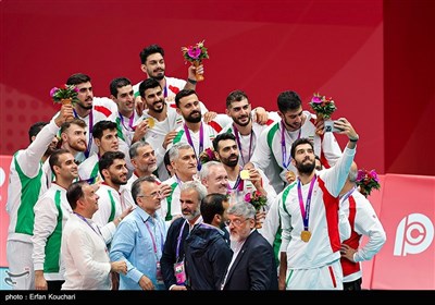 Asya Oyunlarında Voleybolda İran şampiyon