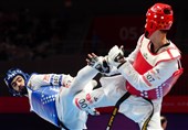 Taekwondo Athlete Barkhordari Takes Bronze at Hangzhou