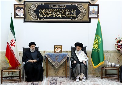 دیدار رئیس جامعه مدرسین با آیتالله رئیسی/ قول رئیس جمهور برای رفع مشکل تهلنجی ساحلنشینان