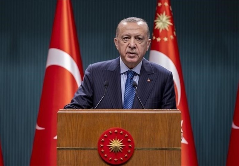 أردوغان: لا یمکن لإسرائیل الاستمرار بهذه الطریقة حتى وإن وقفت أمریکا إلى جانبها