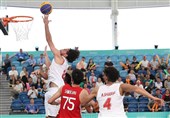 Iran 3x3 Basketball Defeats Japan at Hangzhou